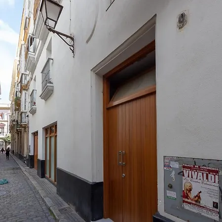 Lägenhet Colonial Cádiz